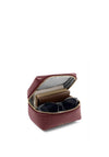 Katie Loxton Woven Accessories Organiser, Burgundy
