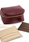 Katie Loxton Woven Accessories Organiser, Burgundy