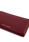 Katie Loxton Zip Around Large Wallet, Wine