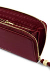 Katie Loxton Zip Around Large Wallet, Wine