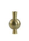 Light & Living Art Deco Small Kavandu Vase, Antique Bronze