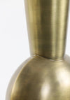 Light & Living Art Deco Small Kavandu Vase, Antique Bronze