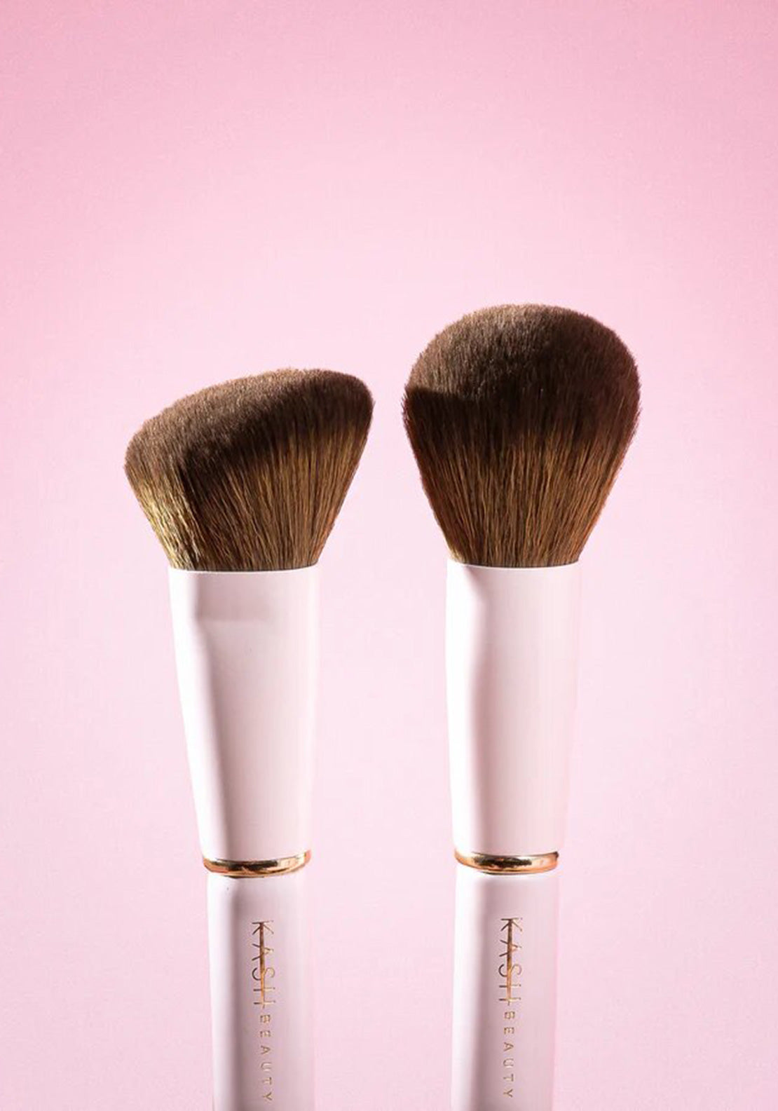 KASH Beauty x Charlene Duo Face Brush
