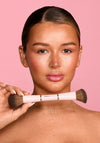 KASH Beauty x Charlene Duo Face Brush