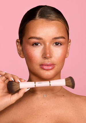 KASH Beauty x Charlene Duo Face Brush