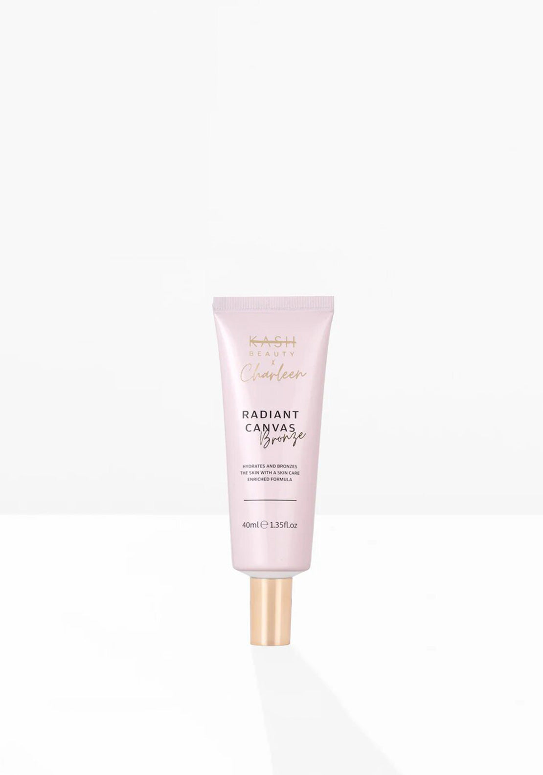 KASH Beauty x Charlene Radiant Canvas Bronze Primer, 40ml