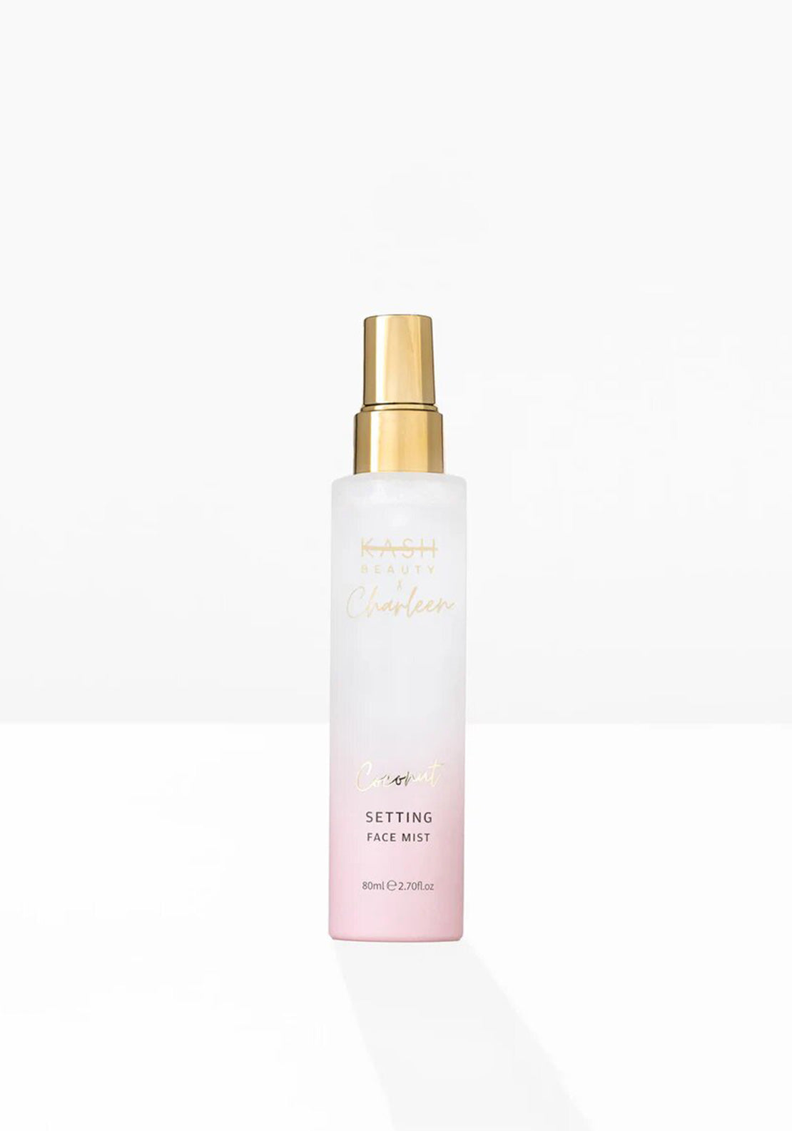 KASH Beauty x Charlene Coconut Setting Face Mist, 80ml