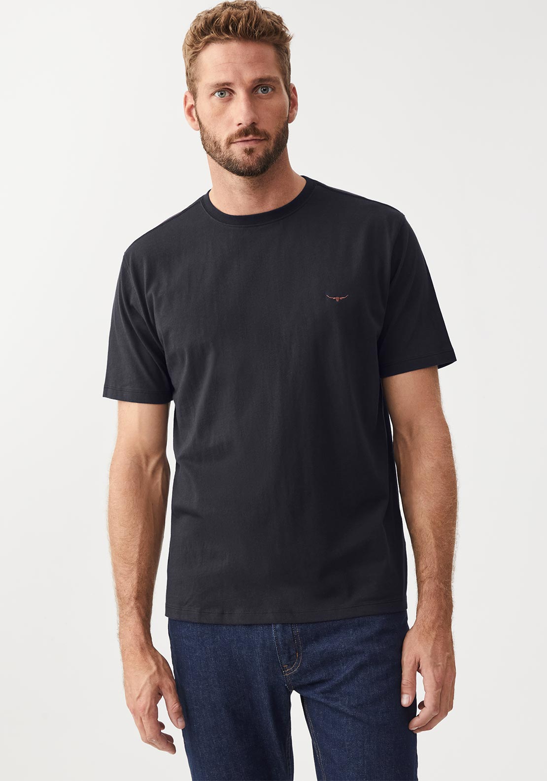 R.M WILLIAMS Parson T-Shirt, Navy
