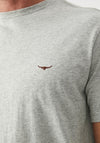 R.M WILLIAMS Parson T-Shirt, Grey Marl