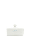 BUTTER DISH BUTTER