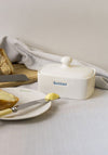 BUTTER DISH BUTTER