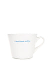BUCKET MUG MEDIUM 350ML ÉBUT FIRST COFFEE
