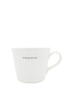 BUCKET MUG MEDIUM 350ML CMERE TO ME