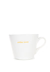 BUCKET MUG MEDIUM 350ML COFFEE LOVER