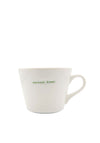 BUCKET MUG MEDIUM 350ML CONTROL FREAK GREEN