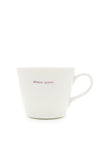 BUCKET MUG MEDIUM 350ML DRAMA QUEEN