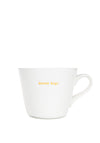 BUCKET MUG MEDIUM 350ML DREAM BIG