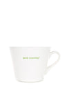 BUCKET MUG MEDIUM 350ML GOOD MORNING