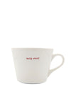 BUCKET MUG MEDIUM 350ML HOLY SHIT
