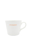 BUCKET MUG MEDIUM 350ML ITL BE GRAND