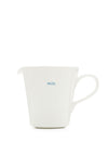 JUG MEDIUM 250ML MILK BLUE
