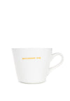 BUCKET MUG MEDIUM 350ML MOTIVATION MUG ORANGE
