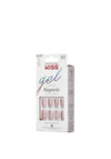 Kiss Gel Fantasy Magnetic Effect Nails, Pink