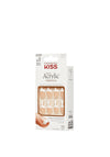Kiss Salon Acrylic French Nude Nails