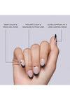 Kiss Salon Acrylic Black French Tip Nails