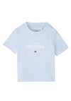 Tommy Hilfiger Baby Boy Logo Short Sleeve Tee, Blue
