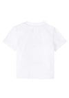 Tommy Hilfiger Baby Boy Logo Short Sleeve Tee, White