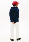 Tommy Hilfiger Kids Heritage Flag Hoodie, Navy