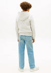 Tommy Hilfiger Kids Heritage Flag Hoodie, Grey