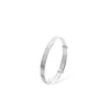 Kurate Celtic Kids Bangle, Silver