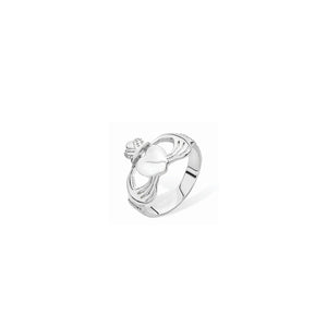Kurate Gents Claddagh Ring, Silver