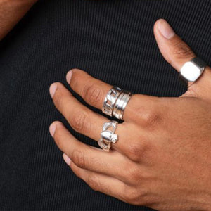 Kurate Gents Claddagh Ring, Silver