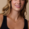 Kurate Gra Necklace, Gold