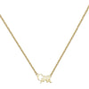 Kurate Gra Necklace, Gold