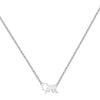 Kurate Gra Necklace, Silver