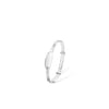 Kurate Kids ID CZ Bangle, Silver