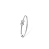 Kurate Kids Infinity Bangle, Silver