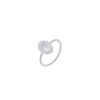 Kurate Miraculous Medal Ring, Silver