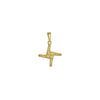 Kurate St. Brigid’s Cross Pendant Necklace, Gold