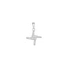 Kurate St. Brigid’s Cross Pendant Necklace, Silver