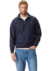 R.M WILLIAMS Trickett Quarter Zip Sweatshirt, Navy