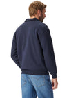 R.M WILLIAMS Trickett Quarter Zip Sweatshirt, Navy