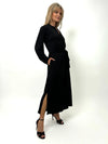 Kate & Pippa Capri Midi Shirt Dress, Black
