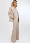 Kate & Pippa Palermo Wide Leg Trousers, Beige