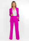 Kate & Pippa Palermo Wide Leg Trousers, Pink