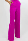 Kate & Pippa Palermo Wide Leg Trousers, Pink